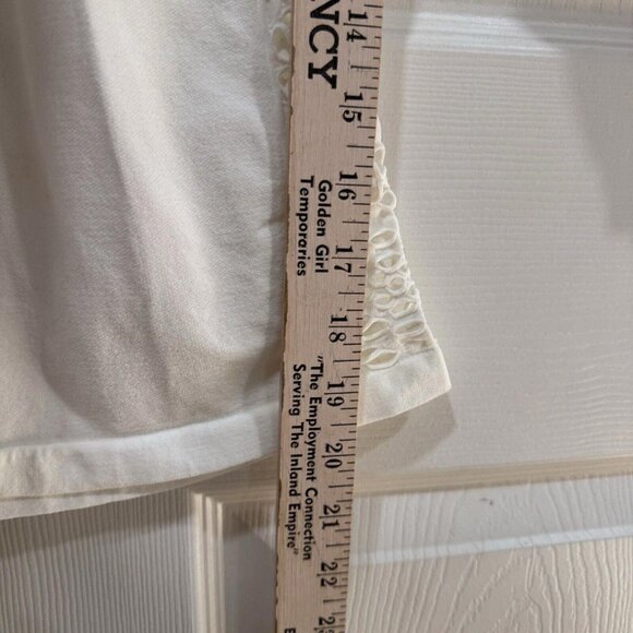 House of CB White Long Sleeve Alana Scoop‎ Stretch Knit Bodycon Mini Dress XS/S - Picture 8 of 11